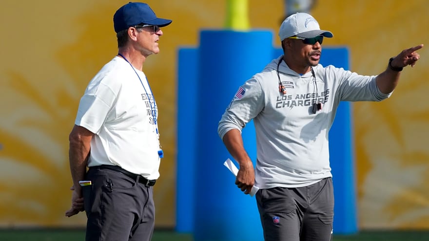 Chargers Interview Marcus Brady For OC