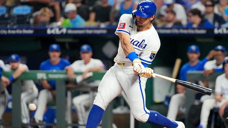 Royals' Jac Caglianone has broken his early-season slump in a big way
