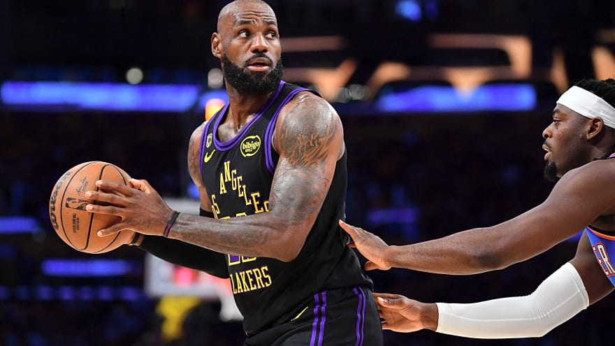 Sixers expected to receive maximum 34 national TV games after adding LeBron James