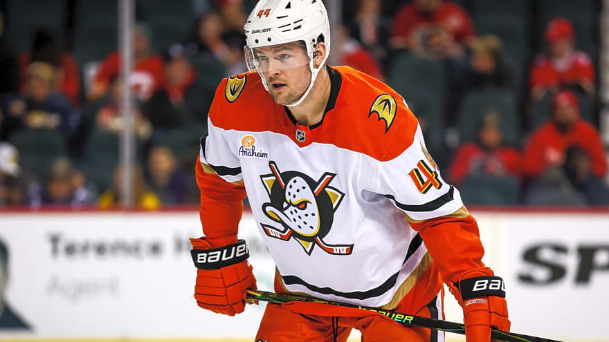 Ducks’ Ross Johnston out 3-4 weeks with lower-body injury