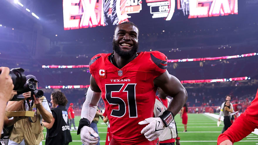 AFC Notes: Will Anderson Jr, Davis Mills, Colts, Jaguars, Texans