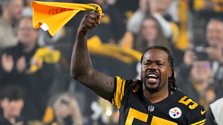 Steelers Great Joey Porter Sr. Backs Up His Past Trash Talk: 'Not Going To Let Me Off The Hook'