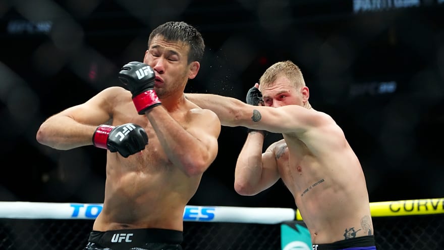 Shavkat Rakhmonov responds to Garry’s title push, reminding him who won their last UFC fight