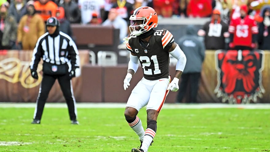 Browns Could Extend CB Denzel Ward