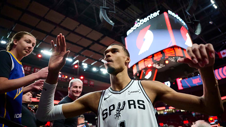 San Antonio Spurs Lean On De’Aaron Fox and Victor Wembanyama To Take 3-1 Series Lead Over Portland Trail Blazers