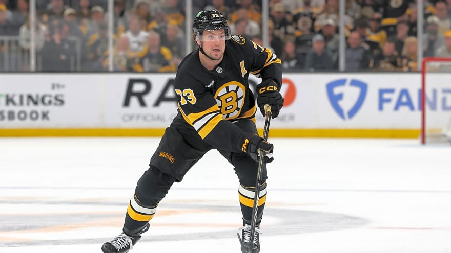 Charlie McAvoy Suspended 6 Games