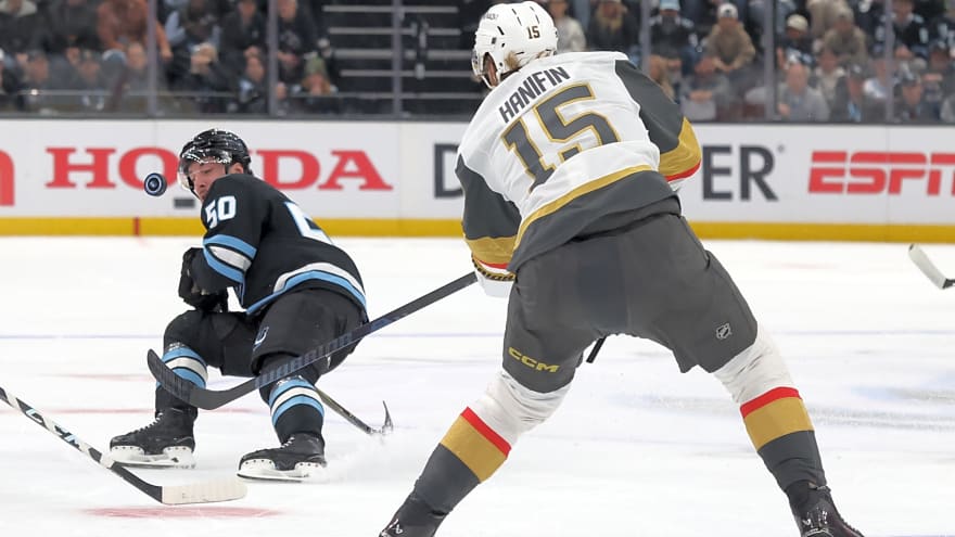 Sean Durzi reacts to unexpected trade from Utah to Rangers