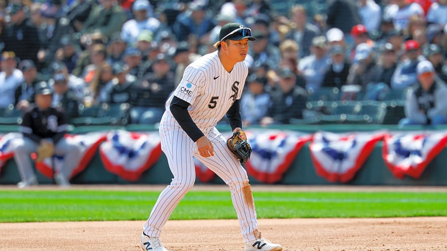 White Sox announcer John Schriffen in trouble over his nickname for Munetaka Murakami