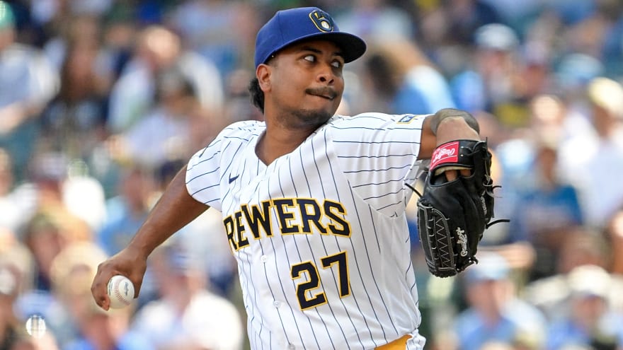Brewers Outright Carlos Rodriguez, Thomas Pannone