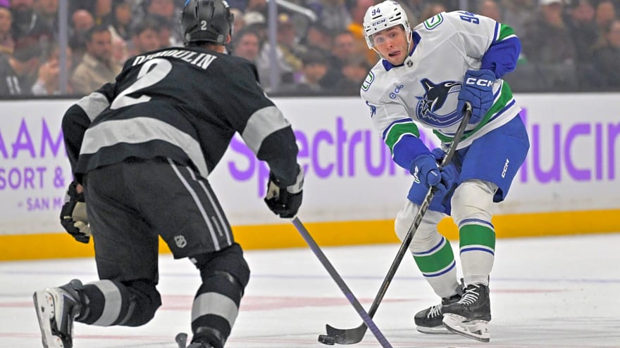 The Statsies: Linus Karlsson leads Canucks in CF% and xGF% in loss vs Kings