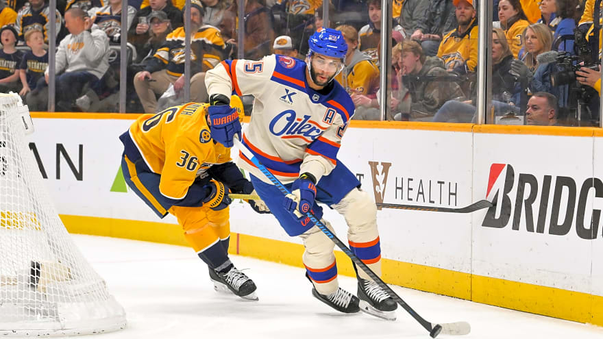 Blame Darnell Nurse’s Problems on the Oilers