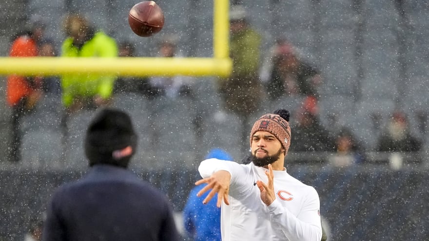 Caleb Williams Pokes Fun At Himself After Abysmal 3-Point Contest Showing