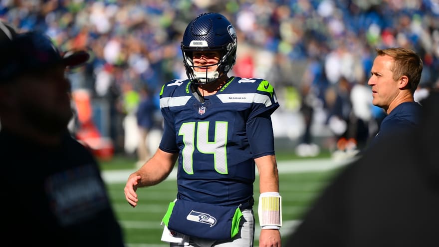 Mike Macdonald reveals whether Seahawks will bench Sam Darnold