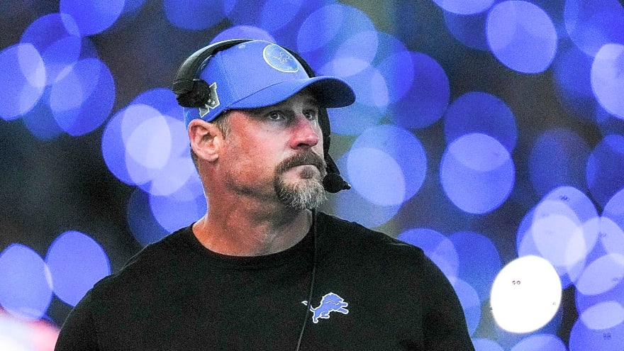 There is something noticeably different about Dan Campbell and the Detroit Lions, and it leads us to believe that nobody is safe right now, and we mean nobody