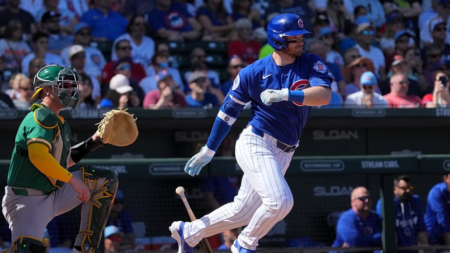 Chicago Cubs: Ian Happ named best dual threat LF in Major League Baseball