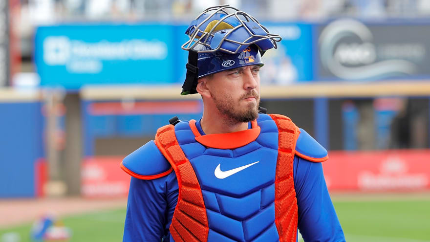 Mets Release Austin Barnes