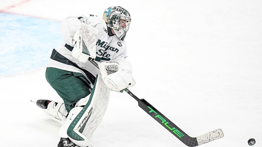 Red Wings Sign Trey Augustine To Entry-Level Deal