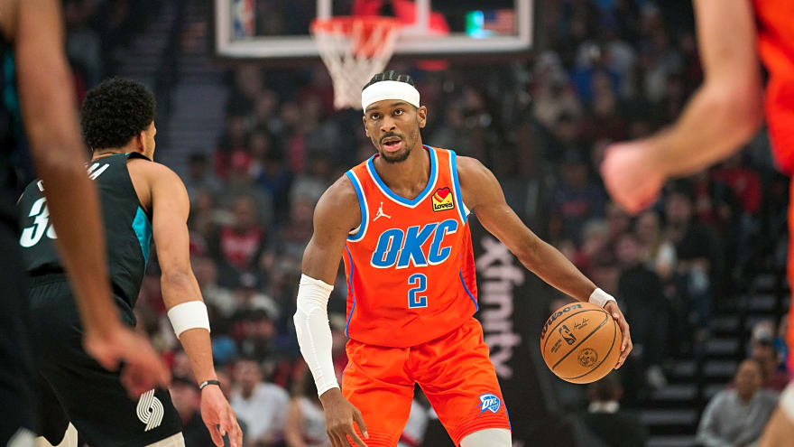 When Will Shai Gilgeous-Alexander Break Wilt Chamberlain’s Historic 20-Point NBA Record? Thunder Schedule Explored