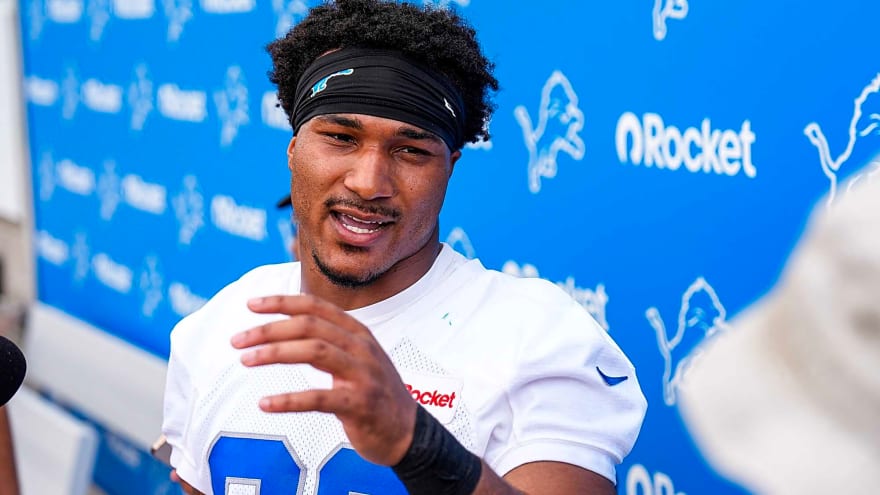 Lions Place Brian Branch, Kerby Joseph On PUP List; Team Down To 53