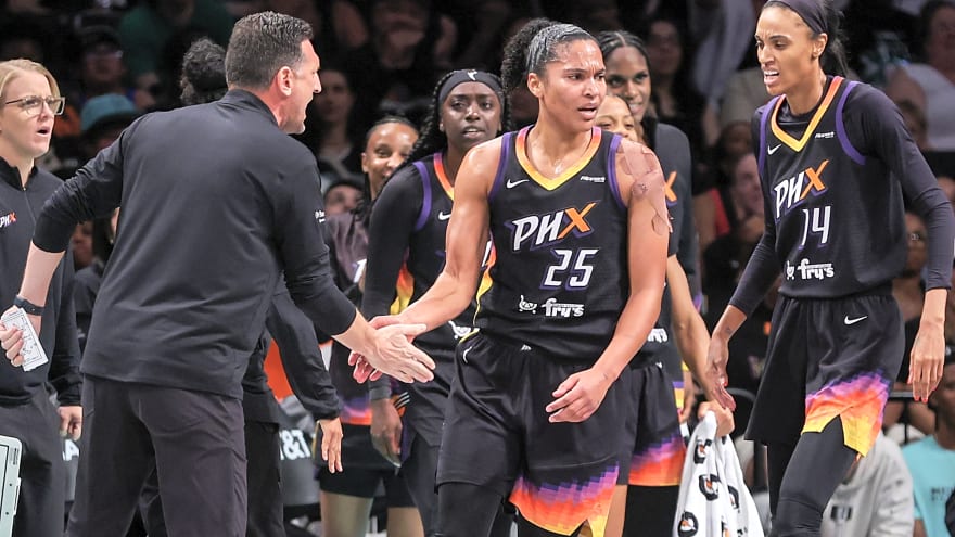 Mercury’s early momentum falls short in loss against New York Liberty