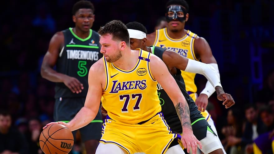 Brian Windhorst Urges Luka Doncic to Sign Lakers Extension After $10 Billion Ownership Change