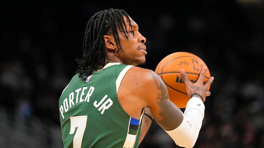 Milwaukee Bucks injury report sees Kevin Porter Jr. suddenly ruled out vs Hawks
