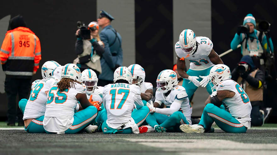 The Numbers Behind the Dolphins’ Dominance Over the NY Jets