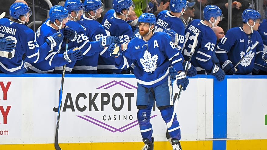Offseason Trade Pitch Links William Nylander to the Seattle Kraken