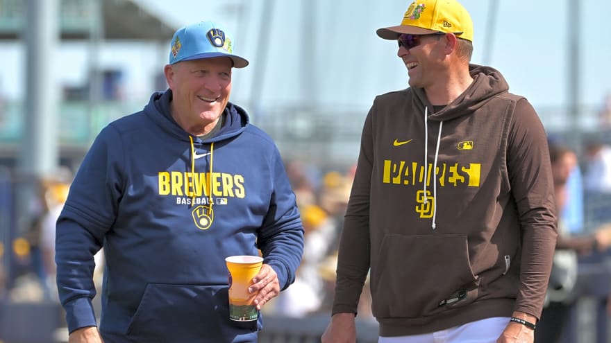 Milwaukee Brewers: Pat Murphy reveals 2 rotation locks amid Brandon Woodruff and Quinn Priester uncertainty