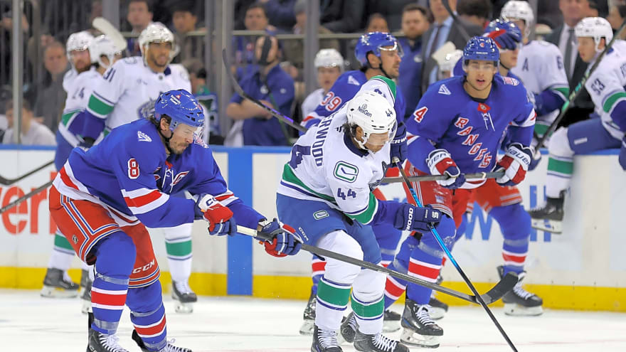 Canucks trade rumours: What can the Rangers offer up for Kiefer Sherwood?