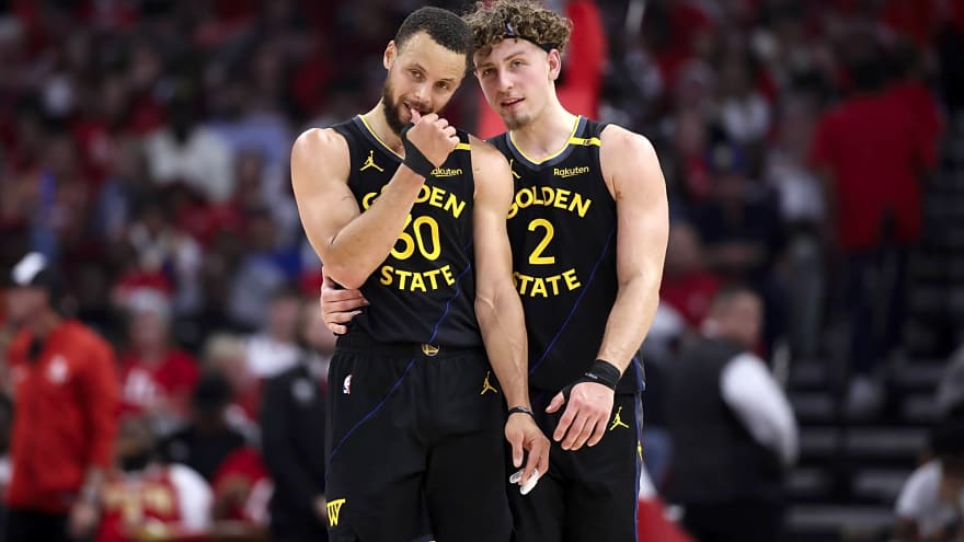 Steve Kerr Dives Into How Stephen Curry’s 20-Game Absence Has Benefited Brandin Podziemski