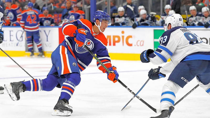 Oilers 2026 Prospect Countdown No. 9: William Nicholl