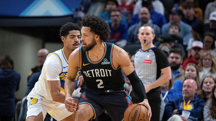 Detroit Pistons tie franchise record with 13th straight win