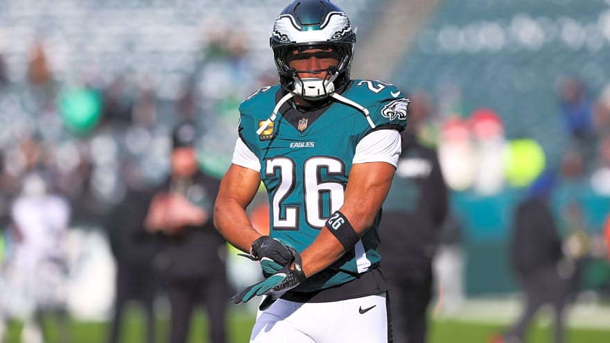 Giants Cut Only RB To Play All 17 Games—$16.5M Contract Erased 18 Months After Signing