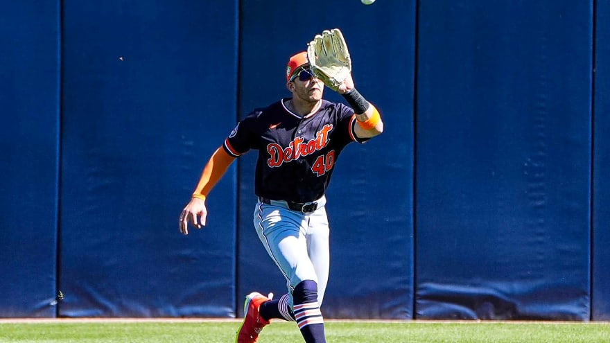 Tigers Outright Trei Cruz