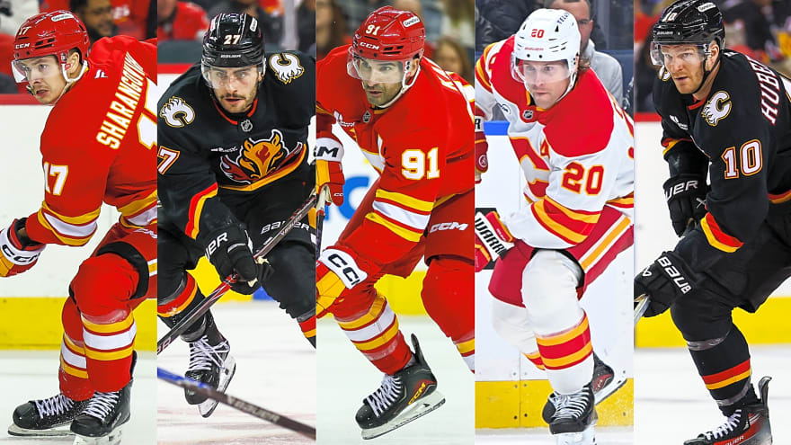 From Kadri to Coleman, ranking the Flames’ top five goal-scorers of 2025