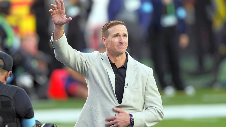 Drew Brees comments on Hall of Fame potential for veteran QBs