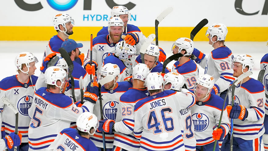  Oilers trending up, surprising playoff pushes and more