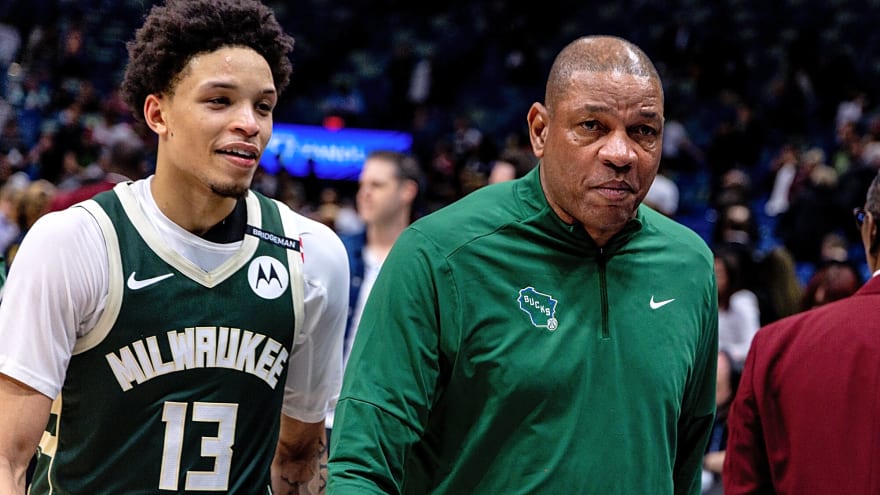 Bucks bring back second-rounder on a three-year deal