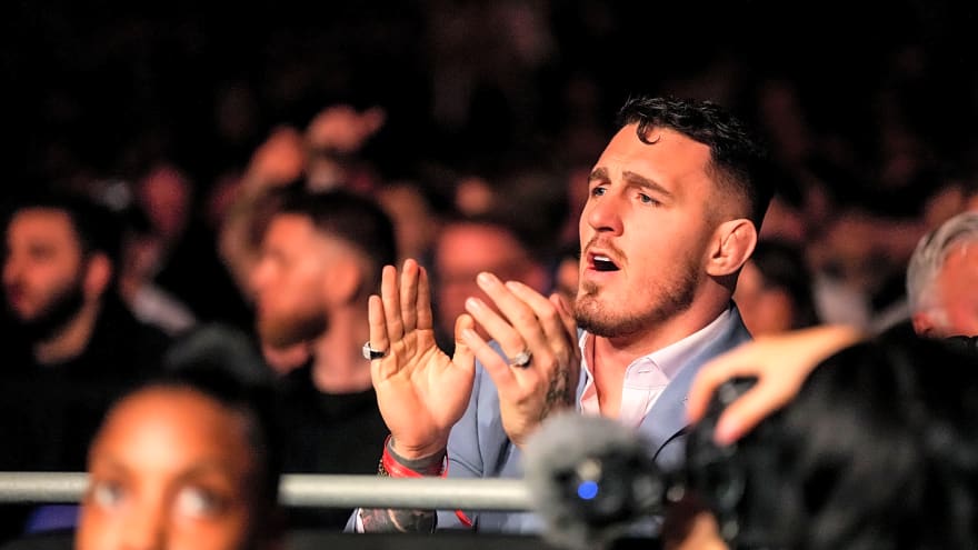 Dana White provides positive update on Tom Aspinall’s health after UFC 321 eye poke