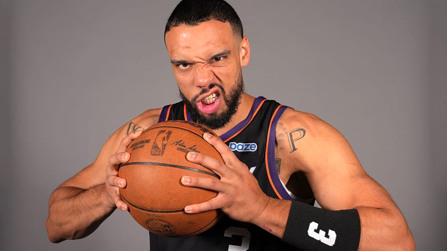NBA Villain Dillon Brooks Gets Choked on Live TV After Instigating Pistons Star in Suns’ Preseason Opener