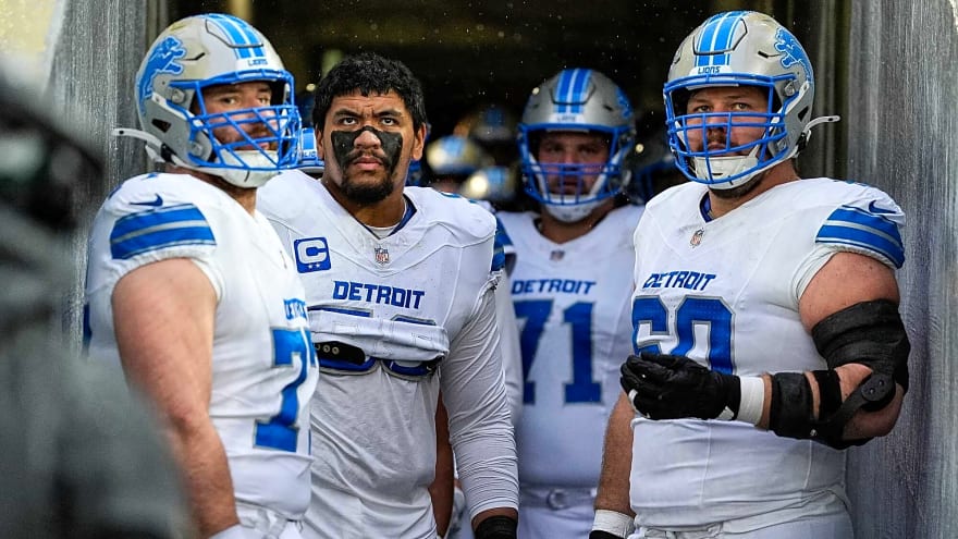 Frank Ragnow Expected To Stay Retired; Lions Could Move Tate Ratledge To Center