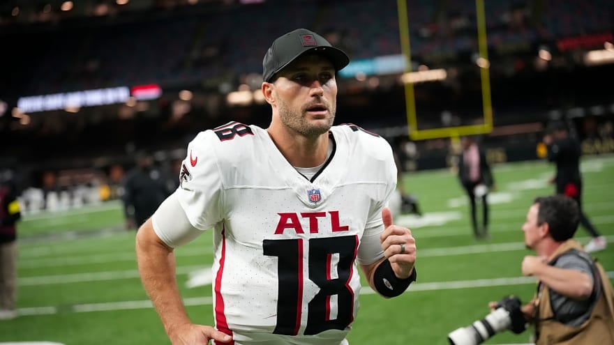 Could Kirk Cousins be on the Falcons roster in 2026?