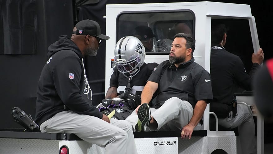 Raiders CB Kyu Blu Kelly out for season