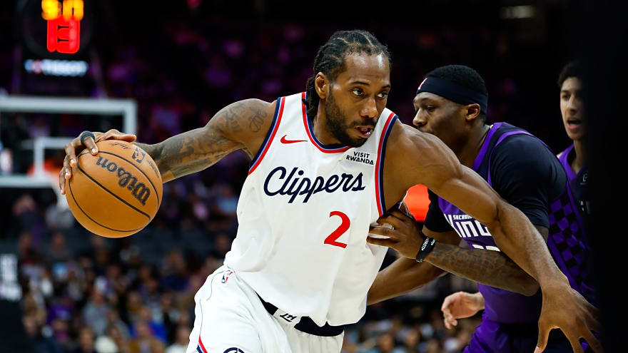 Kawhi Leonard Hints at Clippers Future Without James Harden After Defeating Kings