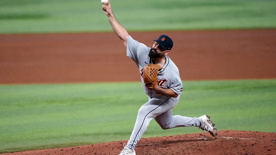 Diamondbacks’ deal with RHP Jose Urquidy falls through