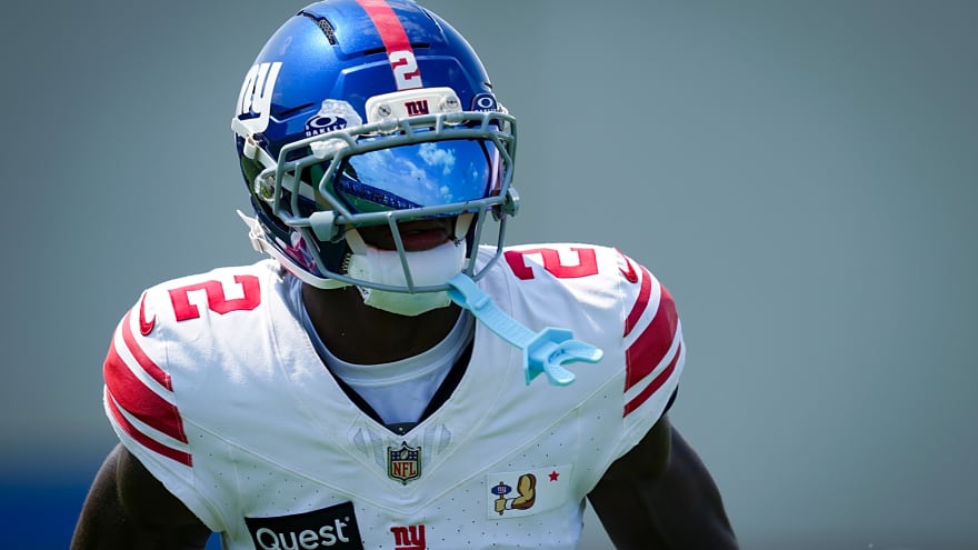 Giants CB Deonte Banks Pushing Paulson Adebo For Starting Job?