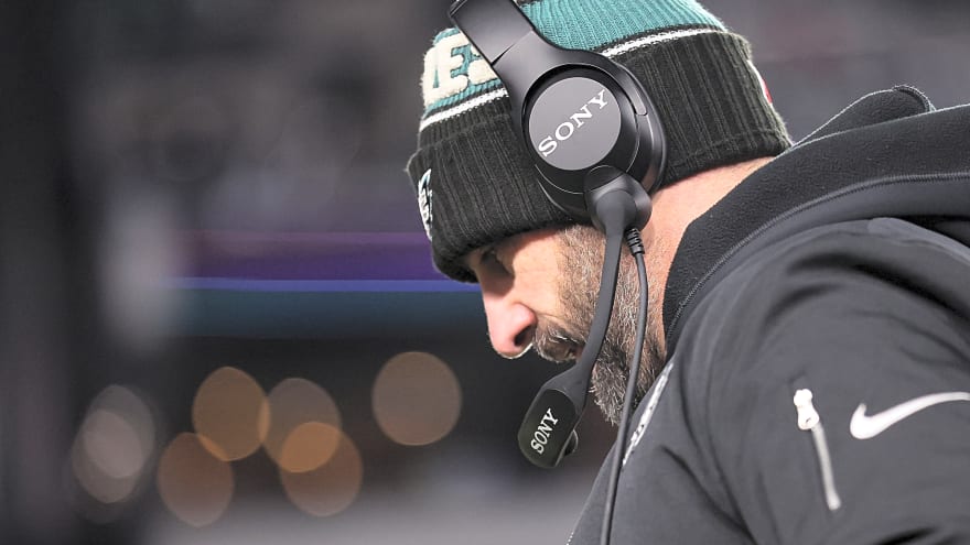 Eagles have hired a new offensive coordinator