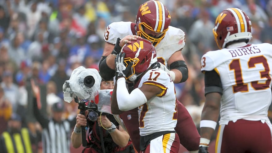 Washington Commanders Star Receiver Out for Season as Disastrous Year Continues