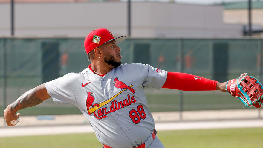 St. Louis Cardinals Reassign Nelson Velázquez After Strong Spring Showing